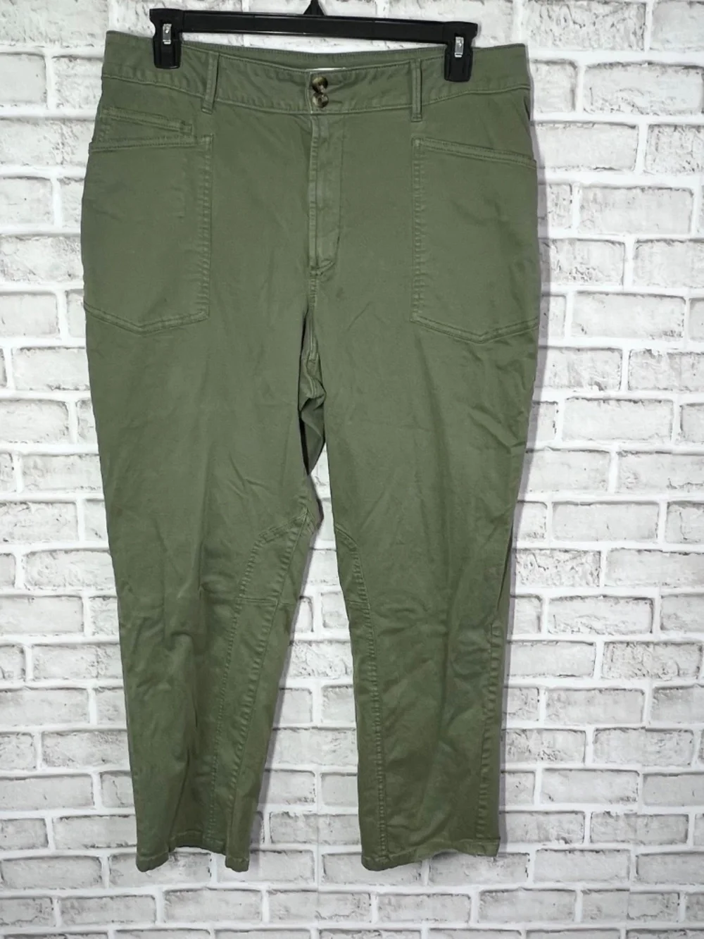 |•SONOMA•| Army Green Pants Plus Size 18
